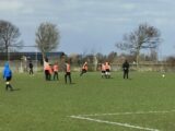 Onderlinge wedstrijd S.K.N.W.K. JO15-1 en JO17-1 (zaterdag 13 maart 2021) (76/98)