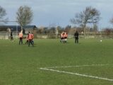 Onderlinge wedstrijd S.K.N.W.K. JO15-1 en JO17-1 (zaterdag 13 maart 2021) (77/98)