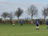 Onderlinge wedstrijd S.K.N.W.K. JO15-1 en JO17-1 (zaterdag 13 maart 2021) (81/98)