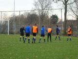 Onderlinge wedstrijd S.K.N.W.K. JO15-1 en JO17-1 (zaterdag 16 januari 2021) (8/144)