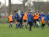 Onderlinge wedstrijd S.K.N.W.K. JO15-1 en JO17-1 (zaterdag 16 januari 2021) (13/144)