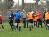 Onderlinge wedstrijd S.K.N.W.K. JO15-1 en JO17-1 (zaterdag 16 januari 2021) (16/144)