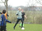 Onderlinge wedstrijd S.K.N.W.K. JO15-1 en JO17-1 (zaterdag 16 januari 2021) (21/144)