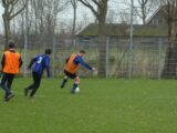 Onderlinge wedstrijd S.K.N.W.K. JO15-1 en JO17-1 (zaterdag 16 januari 2021) (72/144)