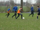 Onderlinge wedstrijd S.K.N.W.K. JO15-1 en JO17-1 (zaterdag 16 januari 2021) (81/144)