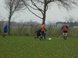 Onderlinge wedstrijd S.K.N.W.K. JO15-1 en JO17-1 (zaterdag 16 januari 2021) (108/144)