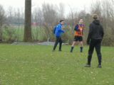 Onderlinge wedstrijd S.K.N.W.K. JO15-1 en JO17-1 (zaterdag 16 januari 2021) (139/144)