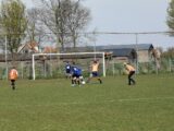 Onderlinge wedstrijd S.K.N.W.K. JO15-1 en JO17-1 (zaterdag 24 april 2021) (14/87)