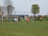 Onderlinge wedstrijd S.K.N.W.K. JO15-1 en JO17-1 (zaterdag 24 april 2021) (16/87)