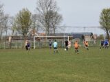 Onderlinge wedstrijd S.K.N.W.K. JO15-1 en JO17-1 (zaterdag 24 april 2021) (18/87)