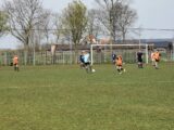 Onderlinge wedstrijd S.K.N.W.K. JO15-1 en JO17-1 (zaterdag 24 april 2021) (20/87)