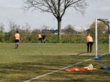 Onderlinge wedstrijd S.K.N.W.K. JO15-1 en JO17-1 (zaterdag 24 april 2021) (34/87)