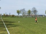 Onderlinge wedstrijd S.K.N.W.K. JO15-1 en JO17-1 (zaterdag 24 april 2021) (43/87)