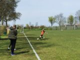 Onderlinge wedstrijd S.K.N.W.K. JO15-1 en JO17-1 (zaterdag 24 april 2021) (44/87)