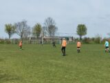 Onderlinge wedstrijd S.K.N.W.K. JO15-1 en JO17-1 (zaterdag 24 april 2021) (47/87)