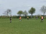 Onderlinge wedstrijd S.K.N.W.K. JO15-1 en JO17-1 (zaterdag 24 april 2021) (50/87)