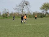 Onderlinge wedstrijd S.K.N.W.K. JO15-1 en JO17-1 (zaterdag 24 april 2021) (53/87)