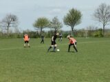 Onderlinge wedstrijd S.K.N.W.K. JO15-1 en JO17-1 (zaterdag 24 april 2021) (57/87)