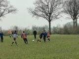 Onderlinge wedstrijd S.K.N.W.K. JO15-1 en JO17-1 (zaterdag 27 februari 2021) (19/95)