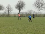 Onderlinge wedstrijd S.K.N.W.K. JO15-1 en JO17-1 (zaterdag 27 februari 2021) (22/95)