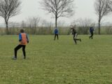 Onderlinge wedstrijd S.K.N.W.K. JO15-1 en JO17-1 (zaterdag 27 februari 2021) (28/95)