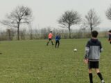 Onderlinge wedstrijd S.K.N.W.K. JO15-1 en JO17-1 (zaterdag 27 februari 2021) (30/95)