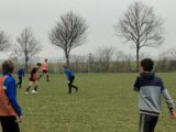 Onderlinge wedstrijd S.K.N.W.K. JO15-1 en JO17-1 (zaterdag 27 februari 2021) (31/95)