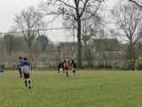 Onderlinge wedstrijd S.K.N.W.K. JO15-1 en JO17-1 (zaterdag 27 februari 2021) (35/95)