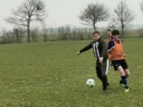 Onderlinge wedstrijd S.K.N.W.K. JO15-1 en JO17-1 (zaterdag 27 februari 2021) (39/95)