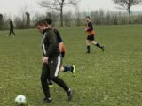 Onderlinge wedstrijd S.K.N.W.K. JO15-1 en JO17-1 (zaterdag 27 februari 2021) (40/95)