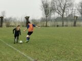 Onderlinge wedstrijd S.K.N.W.K. JO15-1 en JO17-1 (zaterdag 27 februari 2021) (41/95)