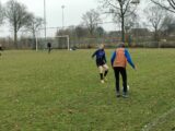 Onderlinge wedstrijd S.K.N.W.K. JO15-1 en JO17-1 (zaterdag 27 februari 2021) (49/95)