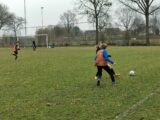 Onderlinge wedstrijd S.K.N.W.K. JO15-1 en JO17-1 (zaterdag 27 februari 2021) (50/95)