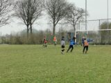 Onderlinge wedstrijd S.K.N.W.K. JO15-1 en JO17-1 (zaterdag 27 februari 2021) (73/95)