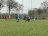 Onderlinge wedstrijd S.K.N.W.K. JO15-1 en JO17-1 (zaterdag 27 februari 2021) (74/95)