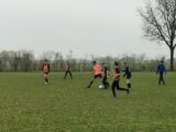 Onderlinge wedstrijd S.K.N.W.K. JO15-1 en JO17-1 (zaterdag 27 februari 2021) (82/95)