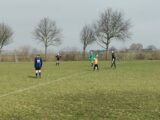 Onderlinge wedstrijd S.K.N.W.K. JO15-1 en JO17-1 (zaterdag 27 februari 2021) (94/95)