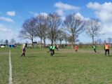 Onderlinge wedstrijd S.K.N.W.K. JO15-1 en JO17-1 (zaterdag 27 maart 2021) (13/100)