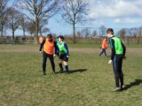 Onderlinge wedstrijd S.K.N.W.K. JO15-1 en JO17-1 (zaterdag 27 maart 2021) (21/100)