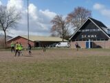 Onderlinge wedstrijd S.K.N.W.K. JO15-1 en JO17-1 (zaterdag 27 maart 2021) (23/100)