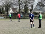 Onderlinge wedstrijd S.K.N.W.K. JO15-1 en JO17-1 (zaterdag 27 maart 2021) (55/100)