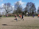 Onderlinge wedstrijd S.K.N.W.K. JO15-1 en JO17-1 (zaterdag 27 maart 2021) (57/100)