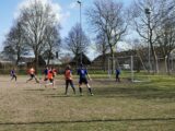 Onderlinge wedstrijd S.K.N.W.K. JO15-1 en JO17-1 (zaterdag 27 maart 2021) (59/100)