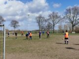 Onderlinge wedstrijd S.K.N.W.K. JO15-1 en JO17-1 (zaterdag 27 maart 2021) (64/100)