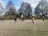 Onderlinge wedstrijd S.K.N.W.K. JO15-1 en JO17-1 (zaterdag 27 maart 2021) (65/100)