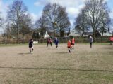 Onderlinge wedstrijd S.K.N.W.K. JO15-1 en JO17-1 (zaterdag 27 maart 2021) (66/100)