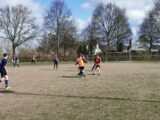 Onderlinge wedstrijd S.K.N.W.K. JO15-1 en JO17-1 (zaterdag 27 maart 2021) (70/100)