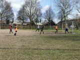 Onderlinge wedstrijd S.K.N.W.K. JO15-1 en JO17-1 (zaterdag 27 maart 2021) (72/100)