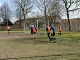 Onderlinge wedstrijd S.K.N.W.K. JO15-1 en JO17-1 (zaterdag 27 maart 2021) (79/100)