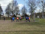 Onderlinge wedstrijd S.K.N.W.K. JO15-1 en JO17-1 (zaterdag 27 maart 2021) (83/100)